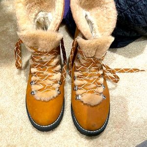 J Crew snow boots size 8 (lightly used)